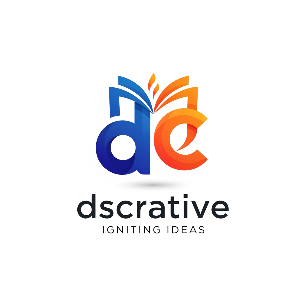 AI Design for dscrative logo generate
