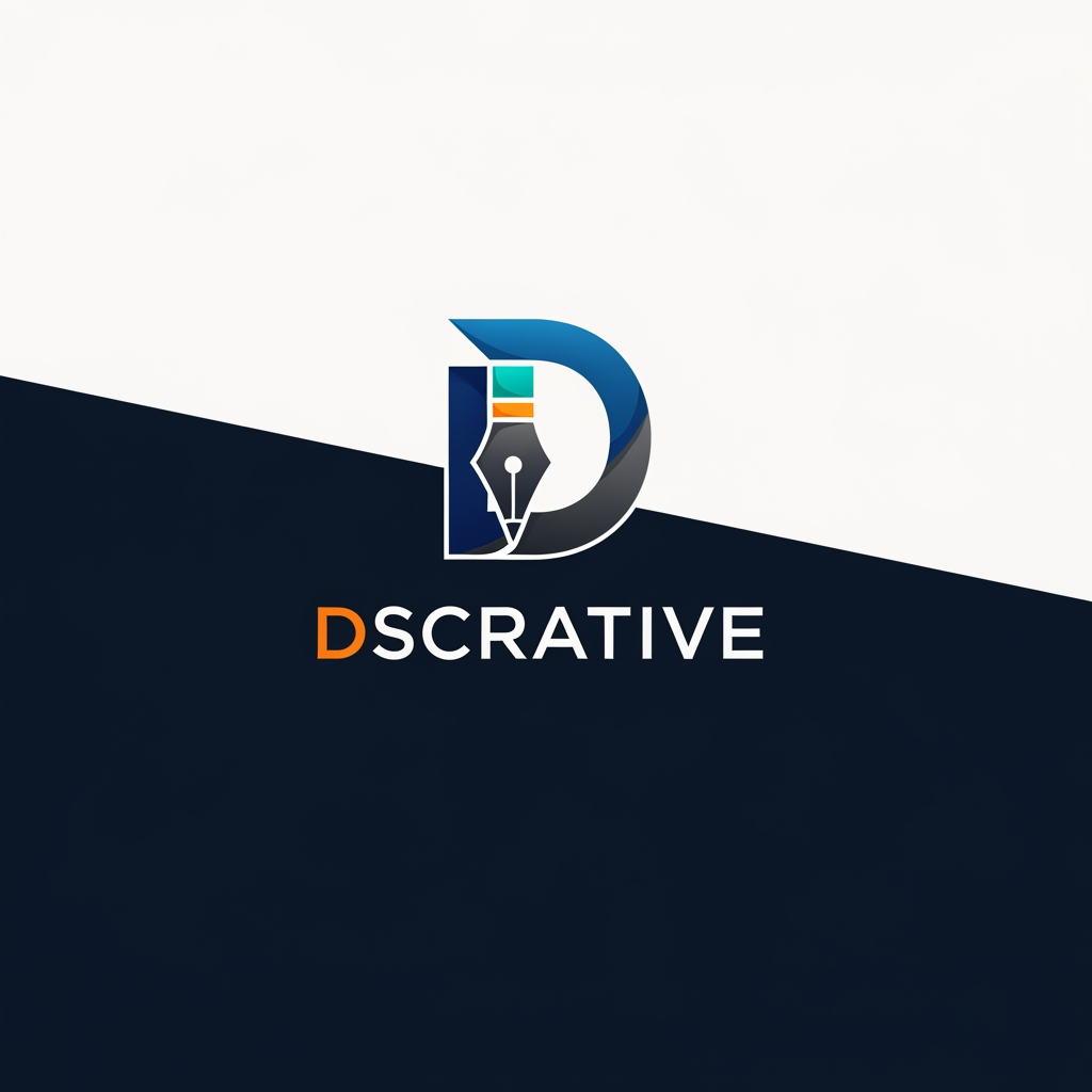 AI Design for dscrative logo generate