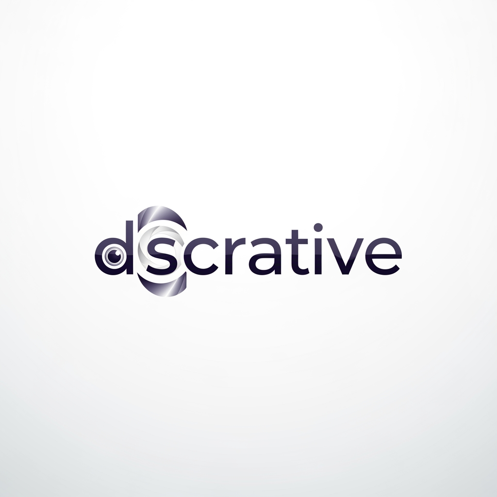 AI Design for dscrative logo generate