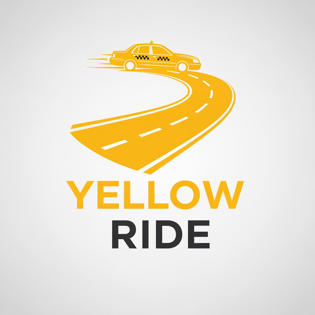 AI Design for apne mn se tum yellow Ride ka logo banao