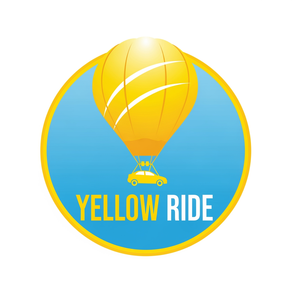 AI Design for apne mn se tum yellow Ride ka logo banao