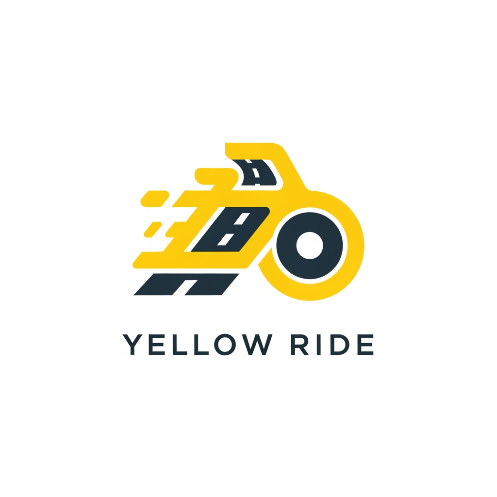 AI Design for Flat vector logo design for a bike-taxi ride-hailing brand called "Yellow Ride", 
minimalist icon-based mark, clean geometric shapes, professional startup branding style 
similar to Rapido/Ola/Uber logo language, bold single-weight lineart, 
2-color palette only (yellow #FFC107 and dark charcoal #2C3440), 
flat design with no gradients, no drop shadows, no 3D effects, no glow, 
perfectly symmetrical vector shapes, sharp clean edges, simple negative space concept, 
icon should abstractly represent motion/speed/road/wheel, 
modern sans-serif logotype below the icon, wordmark "Yellow Ride", 
centered composition, white background, isolated logo, 
style: corporate brand identity, Behance logo design portfolio style, 
flat 2D vector illustration, --no realistic textures, no photorealism, no mockup, no shading noise

Extra tips jo AI-look kam karenge:

"Flat vector" aur "no gradient, no shadow, no 3D" explicitly likhna — yeh sabse zyada farak dalta hai, kyunki AI models default mein soft shading daal dete hain.
2 colors se zyada mat rakho — professional logos usually 1-2 colors mein hi hote hain (Rapido bhi yellow-black hi use karta hai).
Generate karne ke baad, Illustrator/Figma/Canva mein vector trace karke haath se clean karo — curves ko perfect symmetrical banao, stray anchor points hatao. Yeh step sabse zaroori hai kyunki raw AI output kabhi bhi 100% production-ready nahi hota.
Agar possible ho, ek real designer se 1-2 ghante ka finishing pass karwa lo — thoda investment se logo genuinely "hand-made professional" lagega, na ki AI draft.
