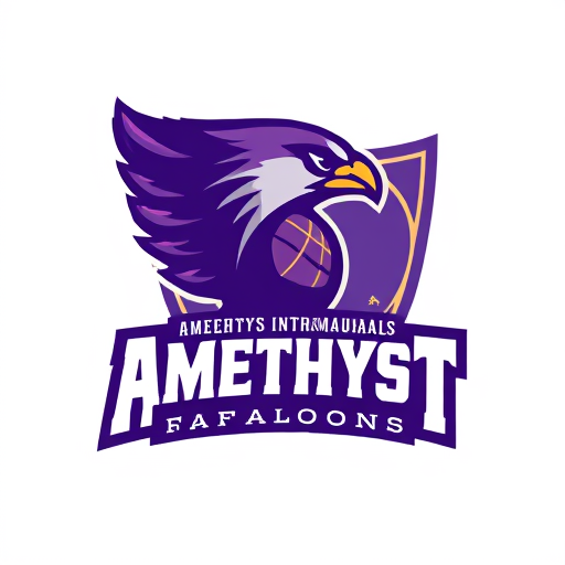 AI Design for Amethyst Falcons Sports Intramurals