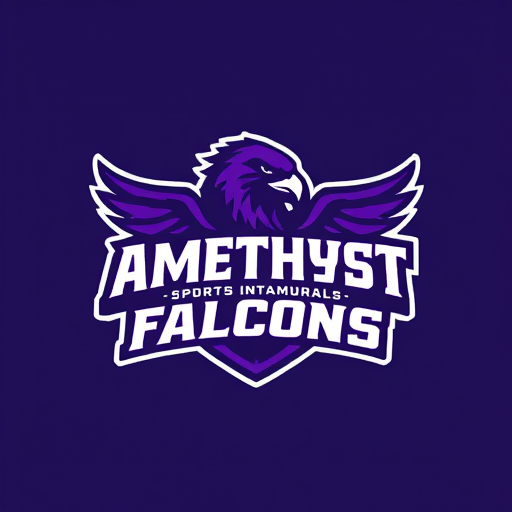 AI Design for Amethyst Falcons Sports Intramurals