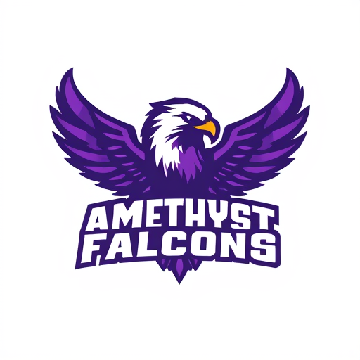 AI Design for Amethyst Falcons Sports Intramurals