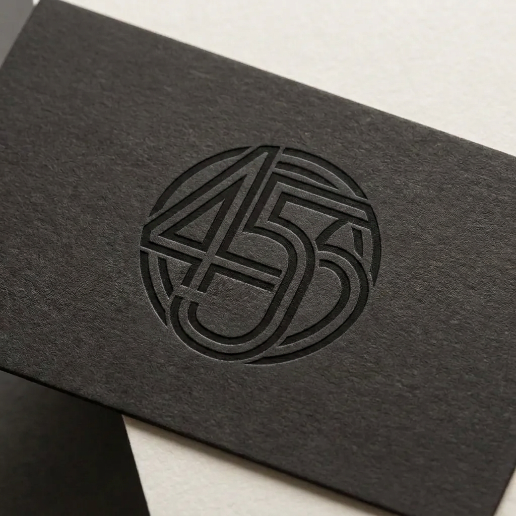 AI Design for A minimalist, modern logo design featuring a clean and elegant icon inspired by {{product:456}}. Use a balanced geometric composition, bold lines, and a sophisticated monochromatic color palette on a solid background, focusing on high-end brand simplicity and vector-style clarity.