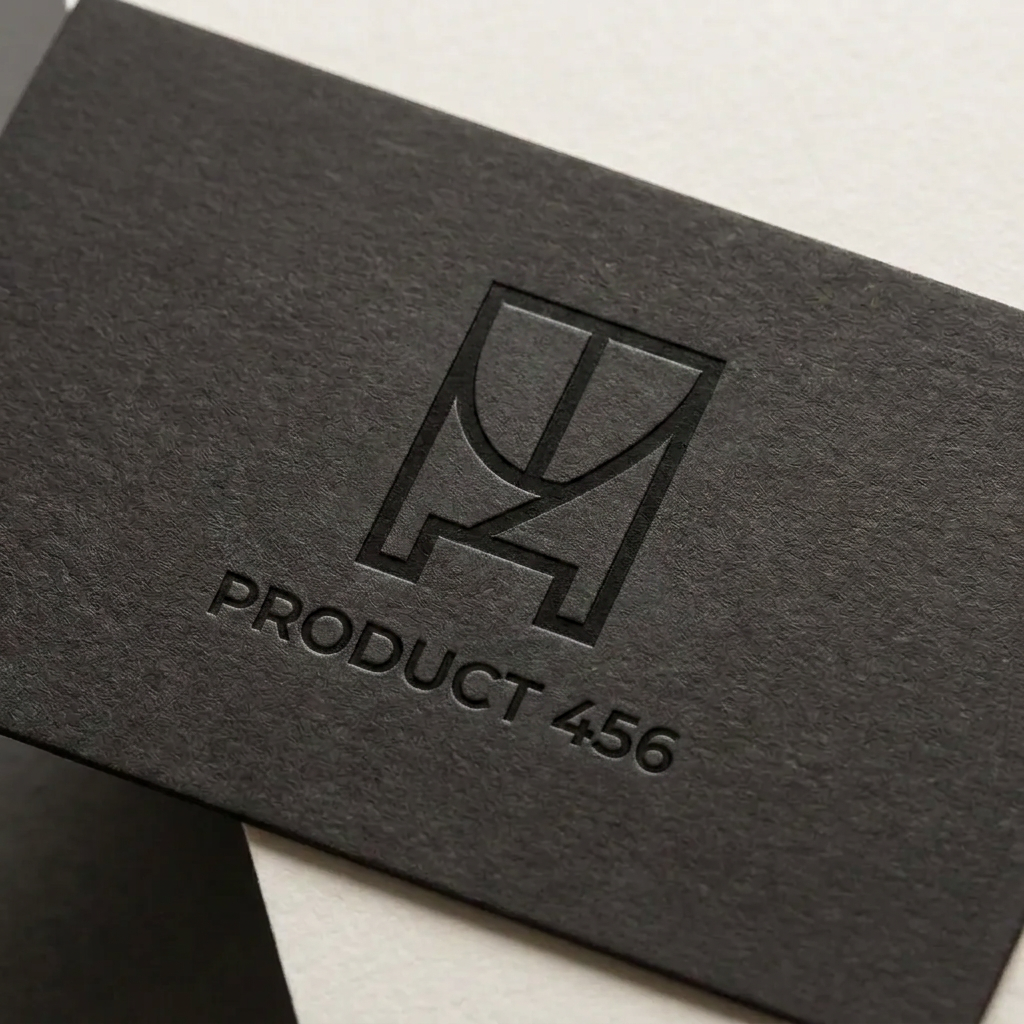 AI Design for A minimalist, modern logo design featuring a clean and elegant icon inspired by {{product:456}}. Use a balanced geometric composition, bold lines, and a sophisticated monochromatic