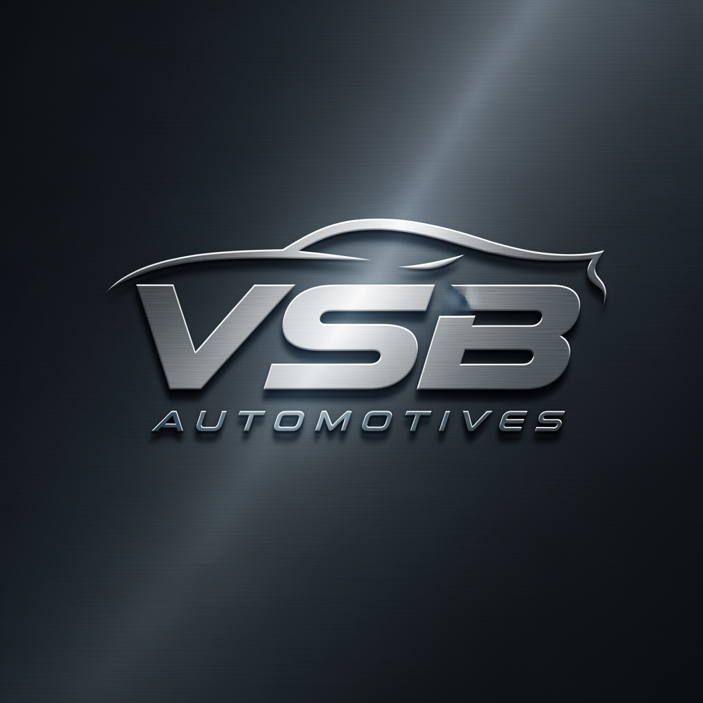 AI Design for i have my automotives business which is known as vsb automotives please provide me ideas for making logo of "VSB automotives"