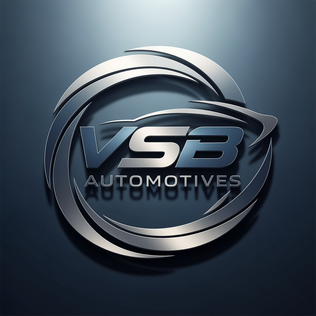 AI Design for i have my automotives business which is known as vsb automotives please provide me ideas for making logo of "VSB automotives"