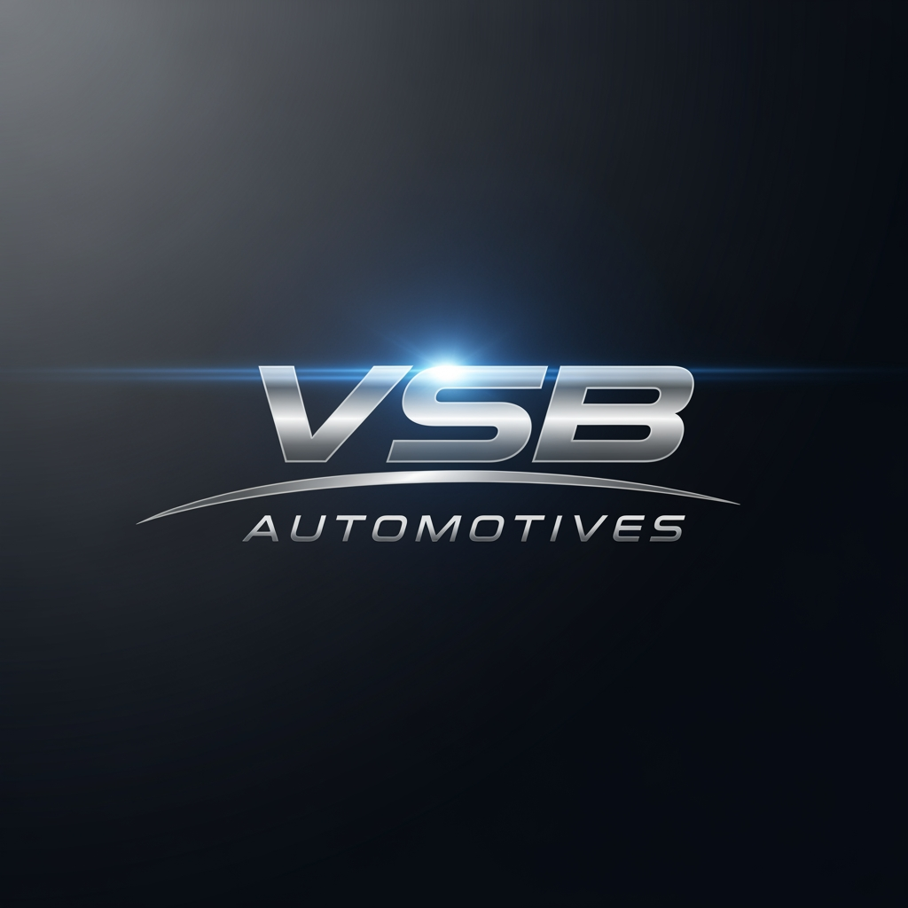 AI Design for i have my automotives business which is known as vsb automotives please provide me ideas for making logo of "VSB automotives"