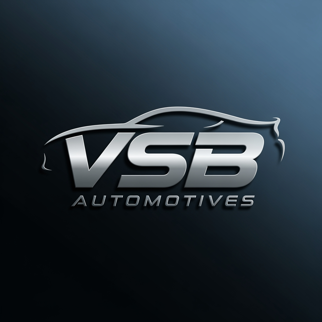 AI Design for i have my automotives business which is known as vsb automotives please provide me ideas for making logo of "VSB automotives"