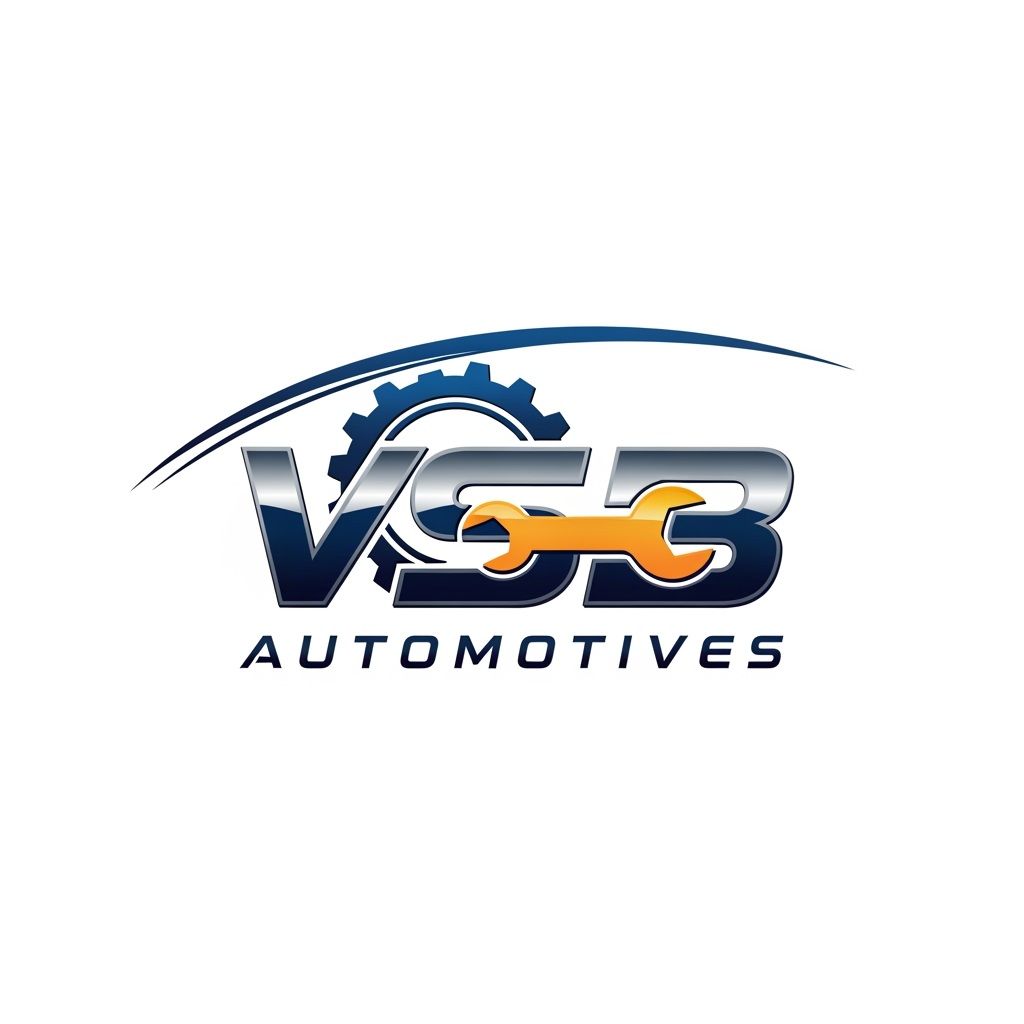 AI Design for i have my automotives business which is known as vsb automotives please provide me ideas for making logo of "VSB automotives"