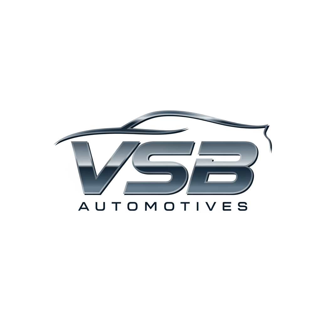 AI Design for i have my automotives business which is known as vsb automotives please provide me ideas for making logo of "VSB automotives"