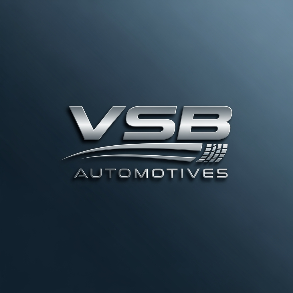 AI Design for i have my automotives business which is known as vsb automotives please provide me ideas for making logo of "VSB automotives"