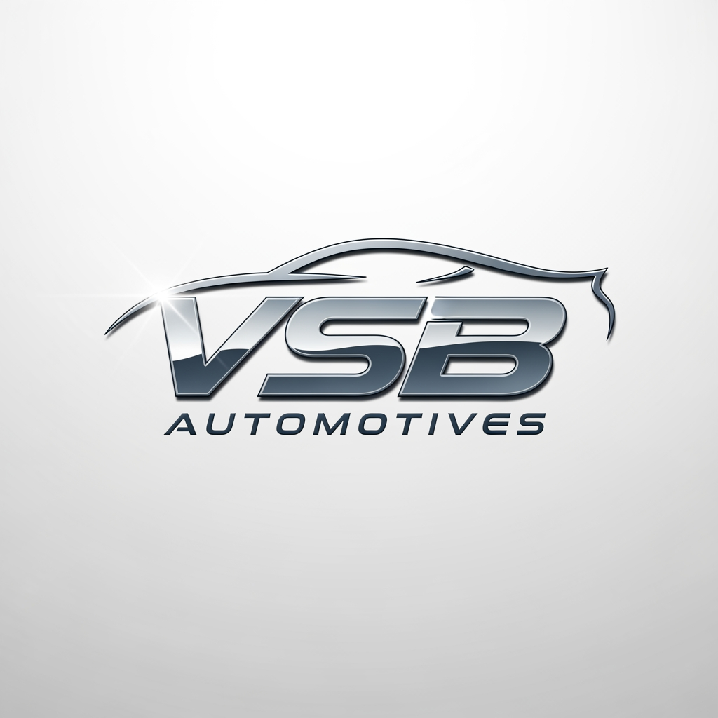 AI Design for i have my automotives business which is known as vsb automotives please provide me ideas for making logo of "VSB automotives"