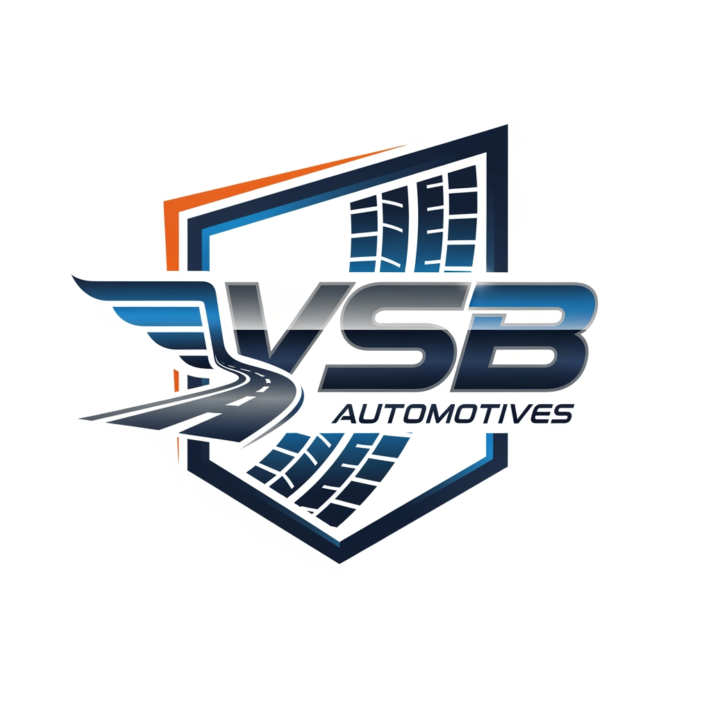 AI Design for i have my automotives business which is known as vsb automotives please provide me ideas for making logo of "VSB automotives"