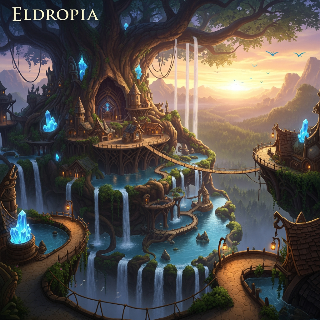 AI Design for ELDROPIA