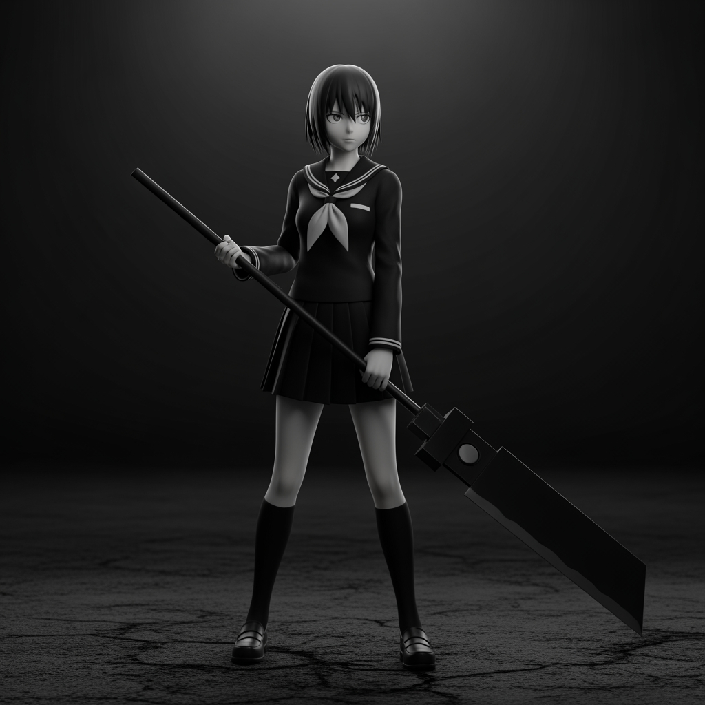 AI Design for maka that cc also in black cloor