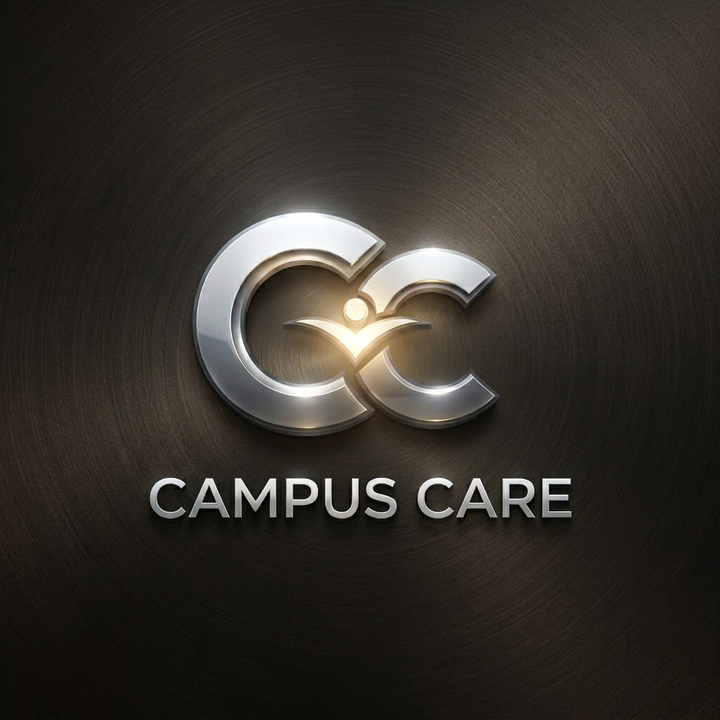 AI Design for remove that hostel complient system tect ....
that campuscare text make smaller
and mkae it premium