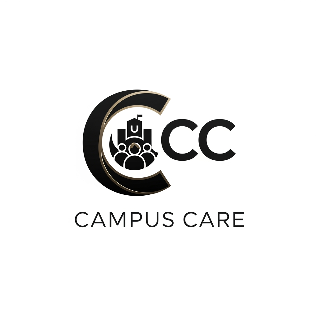 AI Design for Campus Care (CC)
generate a logo in black and premium teme