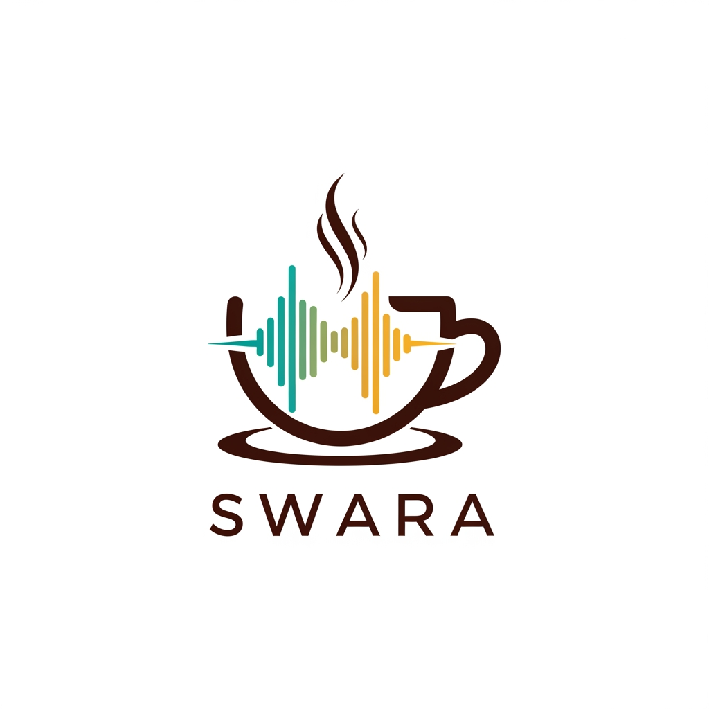 AI Design for create a logo for music cafe 
name : swara
asetheic