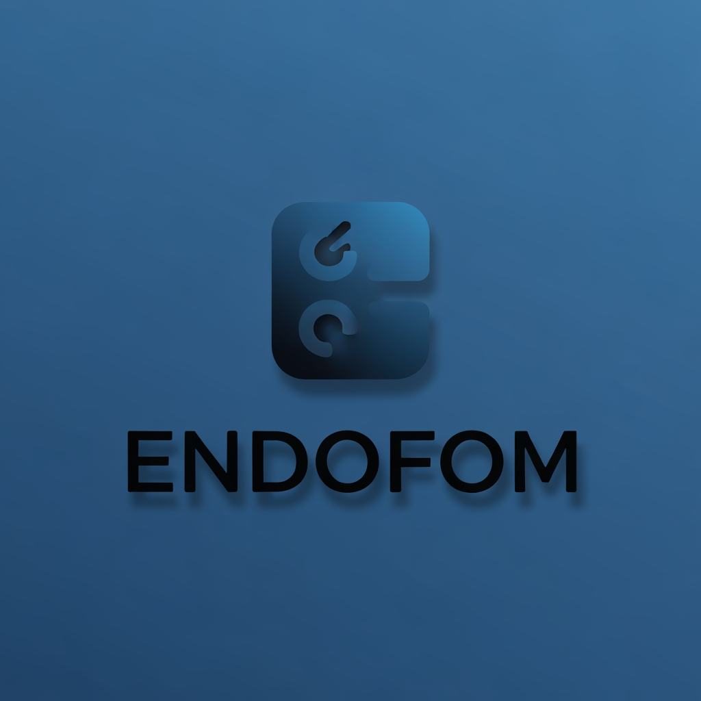 AI Design for I Want to make a logo for my app ENDOFOM