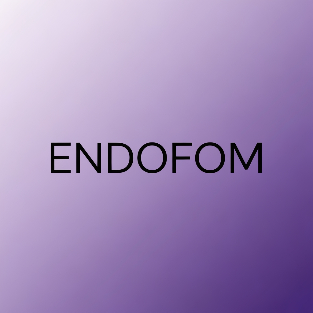 AI Design for I Want to make a logo for my app ENDOFOM