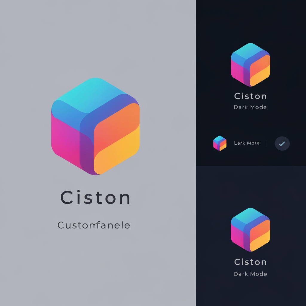 AI Design for I Want to make a logo for my app
