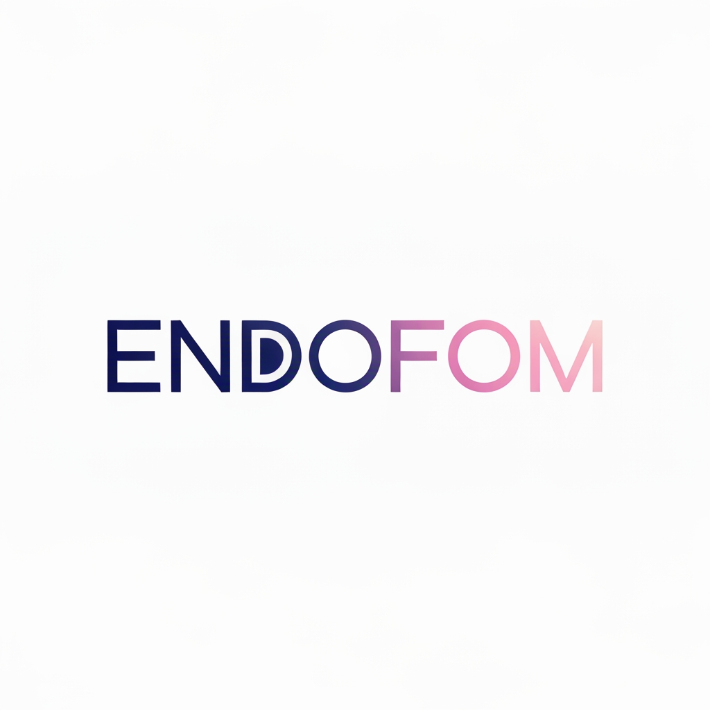 AI Design for I Want to make a logo for my app ENDOFOM