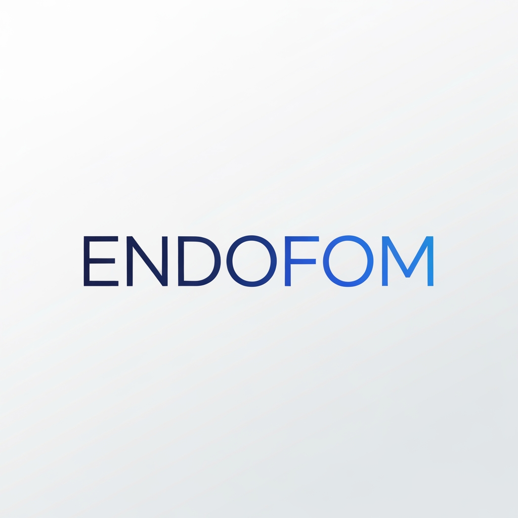 AI Design for I Want to make a logo for my app ENDOFOM