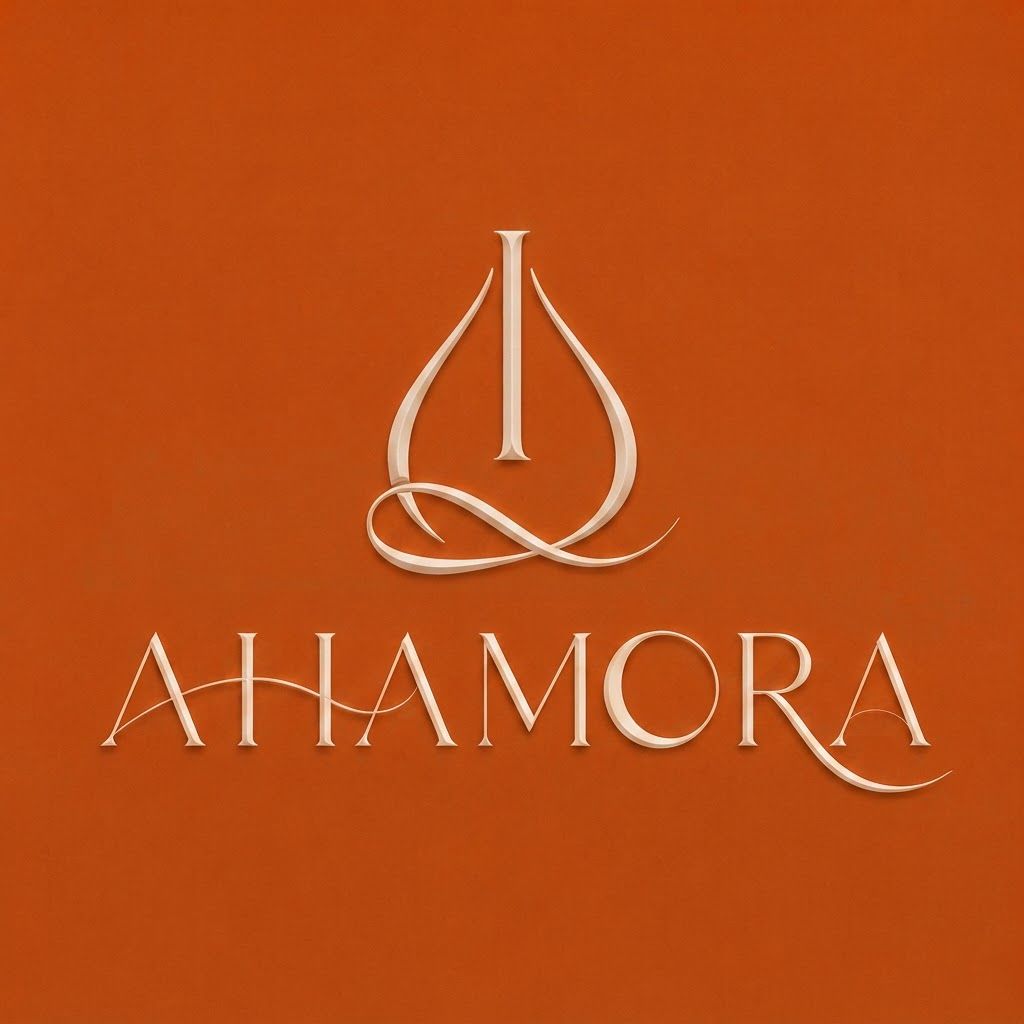 AI Design for can you create a logo for this name. the idea is "I AM" i want a symbol that defines " I AM" without letters, something elegant and subtle that also defines our brand products that majorly delas in crystals, journals, decks something with regards to peace and self reflection, subtleeee