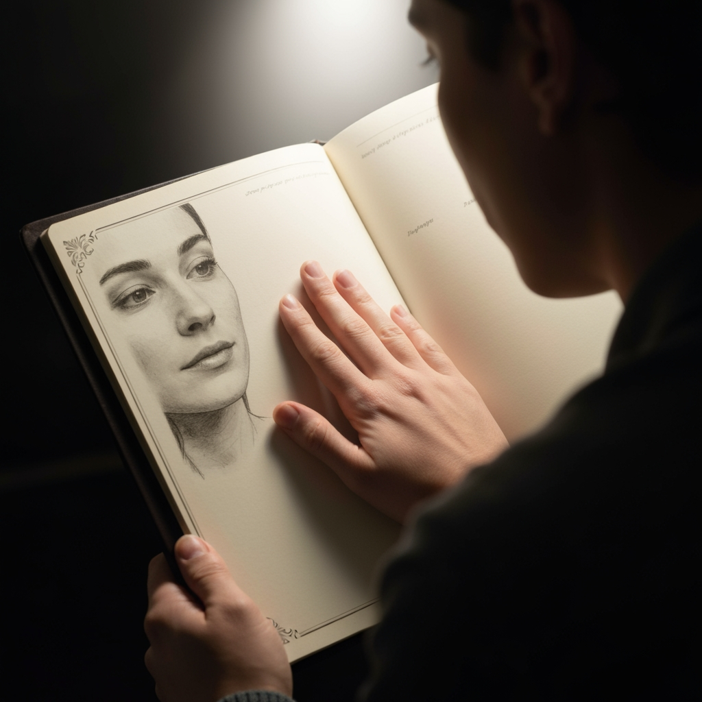 AI Design for show me how will reflect on a journal