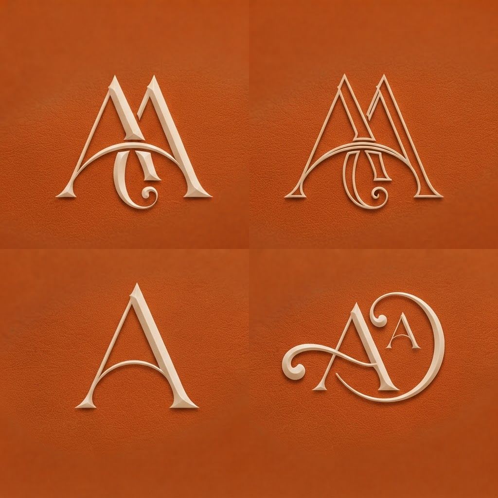 AI Design for ideas for our profile picture on instagram for the brand in a symbol. no text more variations