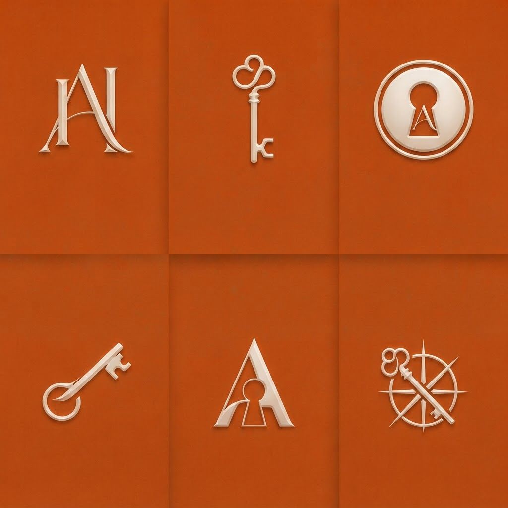 AI Design for ideas for our profile picture on instagram for the brand in a symbol. no text more variations