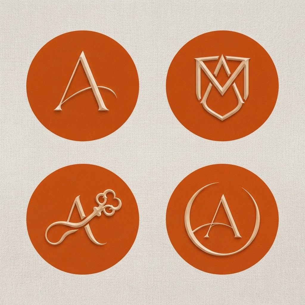 AI Design for ideas for our profile picture on instagram for the brand in a symbol. no text