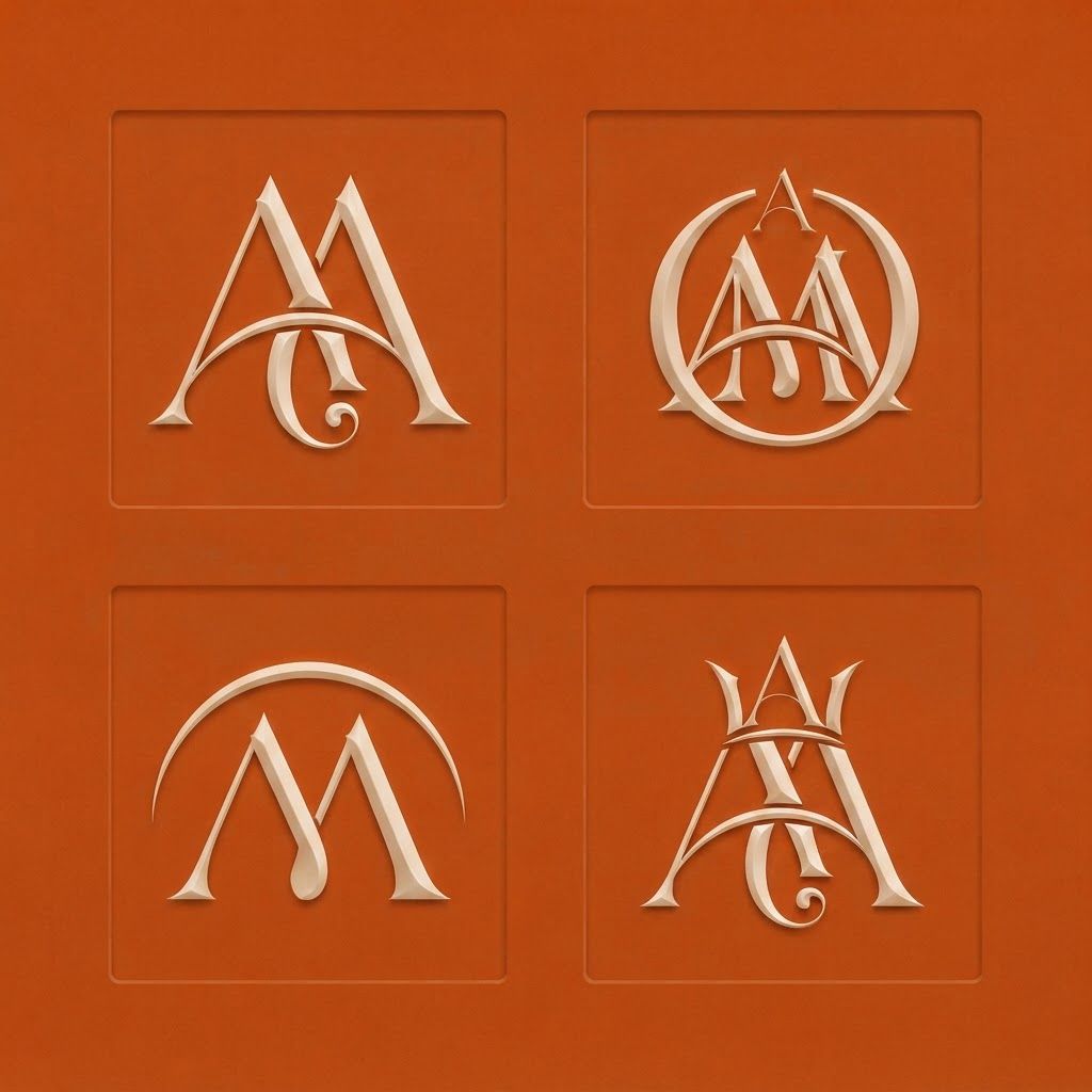AI Design for ideas for our profile picture on instagram for the brand in a symbol. no text more variations