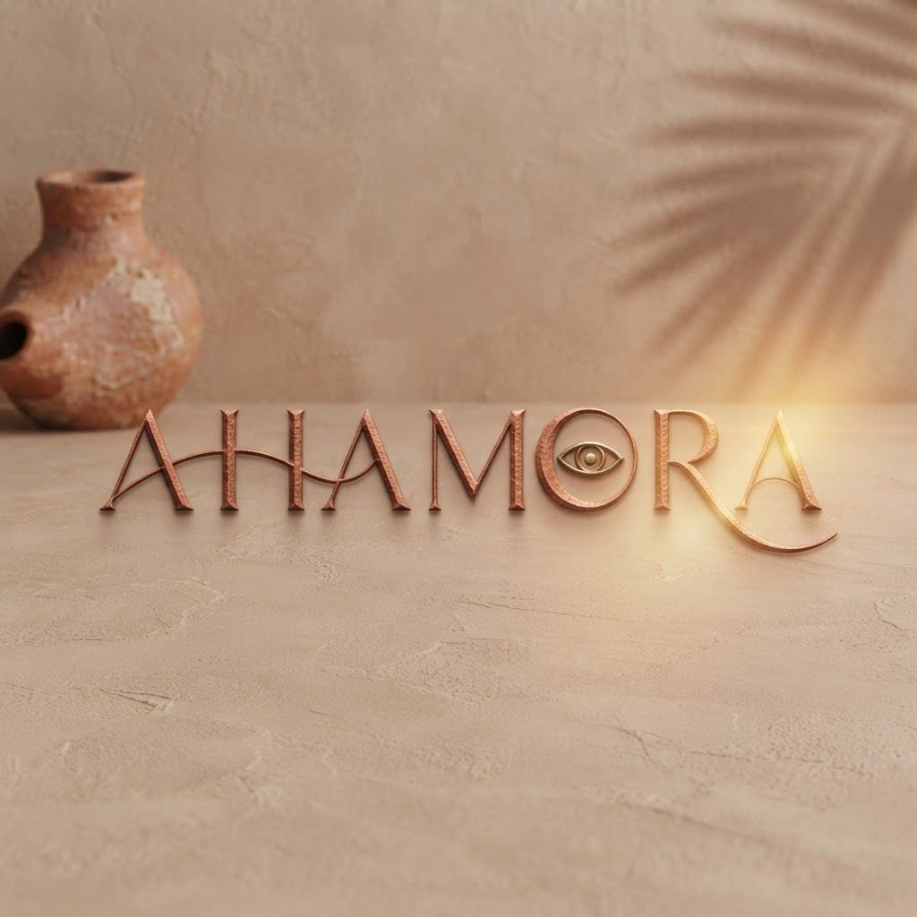 AI Design for this needs a better style with same colour tones, add a touch of third eye in the text maybe inside O
