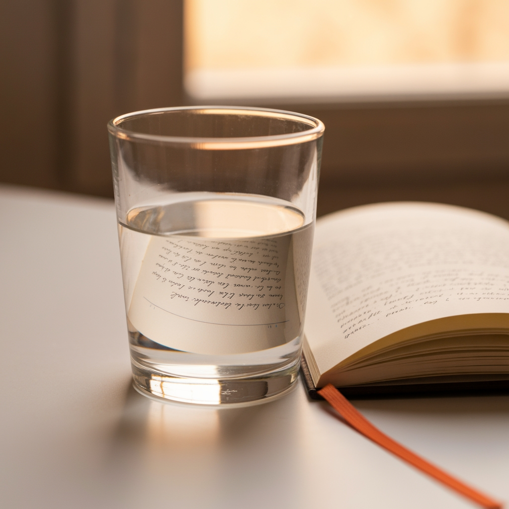 AI Design for show me how will reflect on a journal