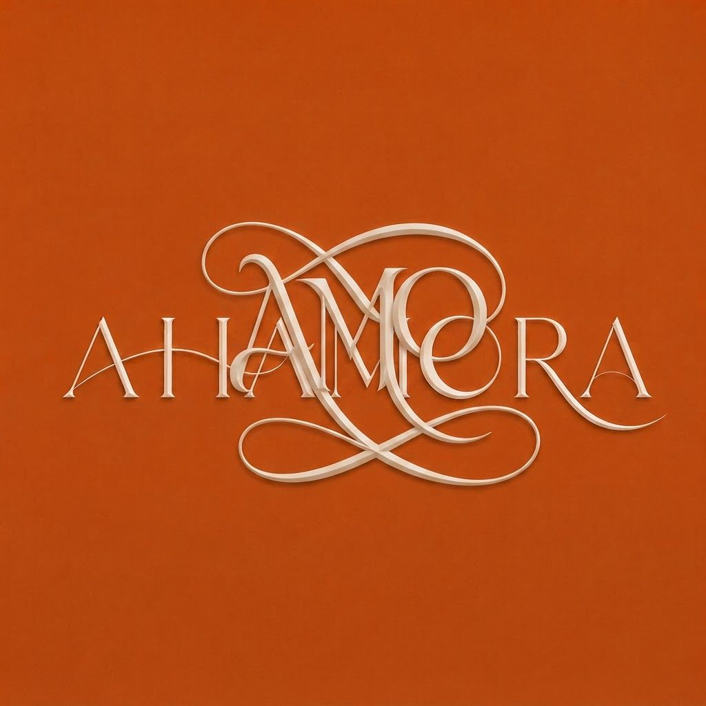 AI Design for can you play around with the font by creating something creative that itself becomes a logo i said just the font. no symbols