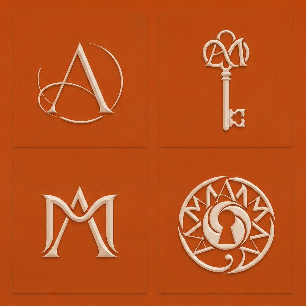 AI Design for ideas for our profile picture on instagram for the brand in a symbol. no text