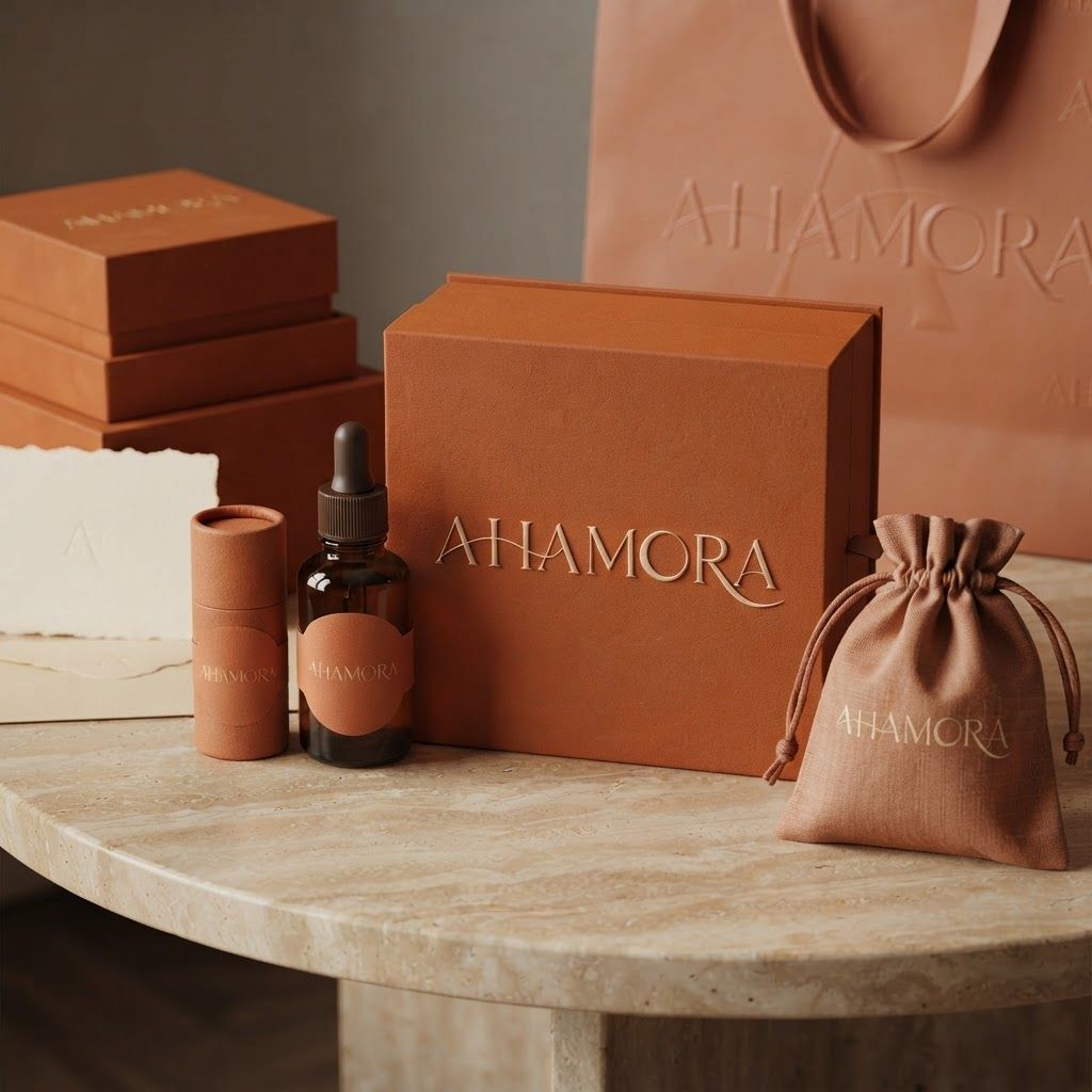 AI Design for add how the brand packaging will look like
