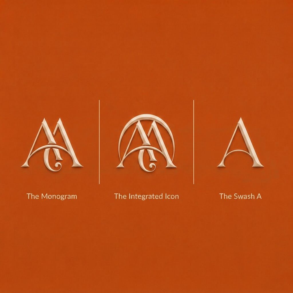 AI Design for ideas for our profile picture on instagram for the brand in a symbol. no text