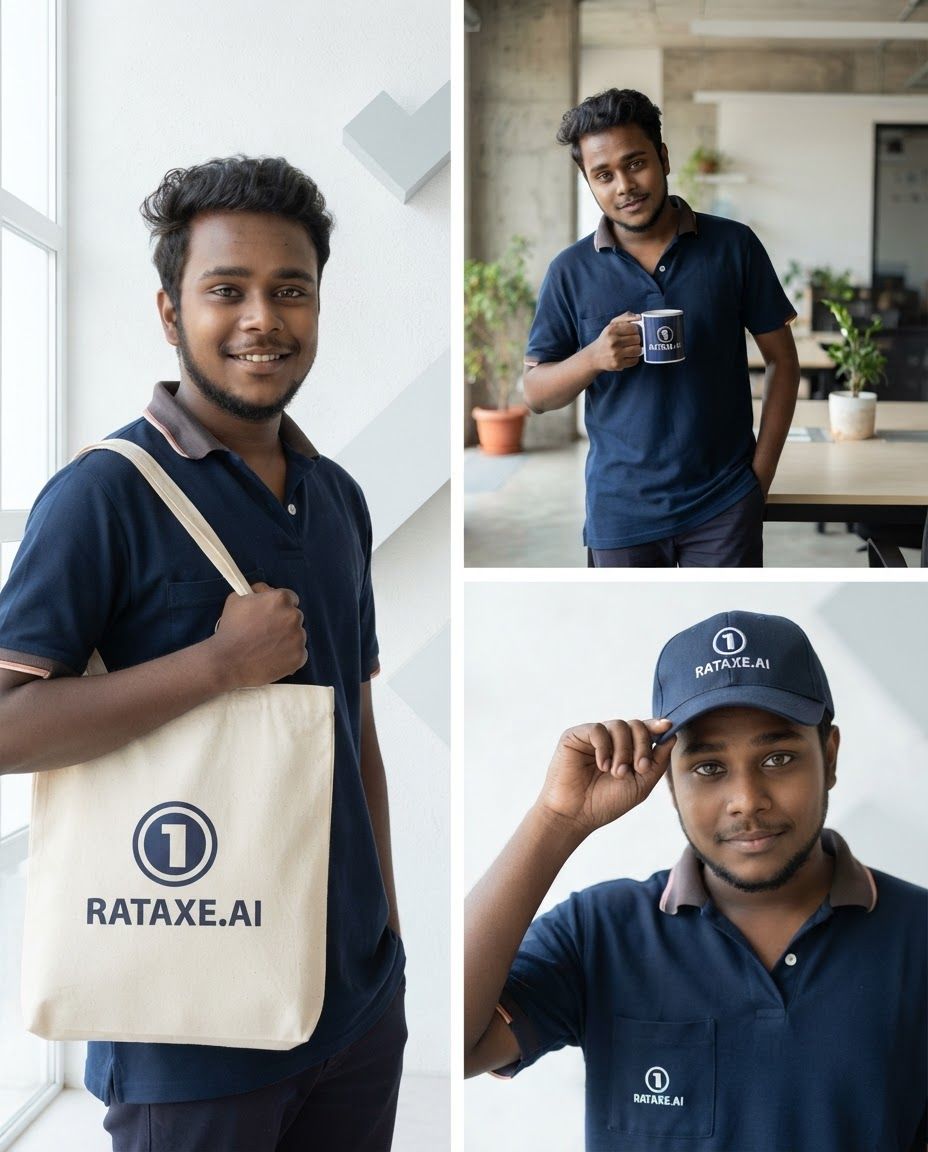 AI Design for Premium apparel mockup concept for Create a series of approachable, professional social media portraits featuring the subject in his branded navy polo, set against clean, minimalist environments to highlight brand identity.. Logo or brand graphic applied to a high-quality t-shirt, tote, cap, or hoodie in a realistic lifestyle scene, natural fabric folds, accurate placement, no extra typography.
Incorporate the attached brand element reference image (Reference A: brand element "Brand Ambassador Portrait") into the composition where natural — preserve the depicted brand element's appearance.