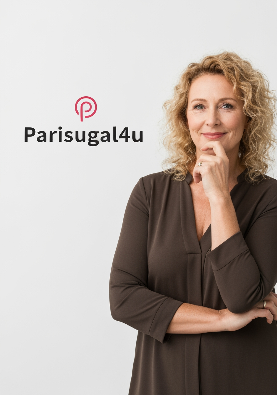 AI Design for Social campaign preview concept for i want to make a logo for our buisness
the name is parisugal4u. Portrait campaign visual that feels ready for client approval, clear focal image, cohesive art direction, clean space for copy to be added later, no generated text.