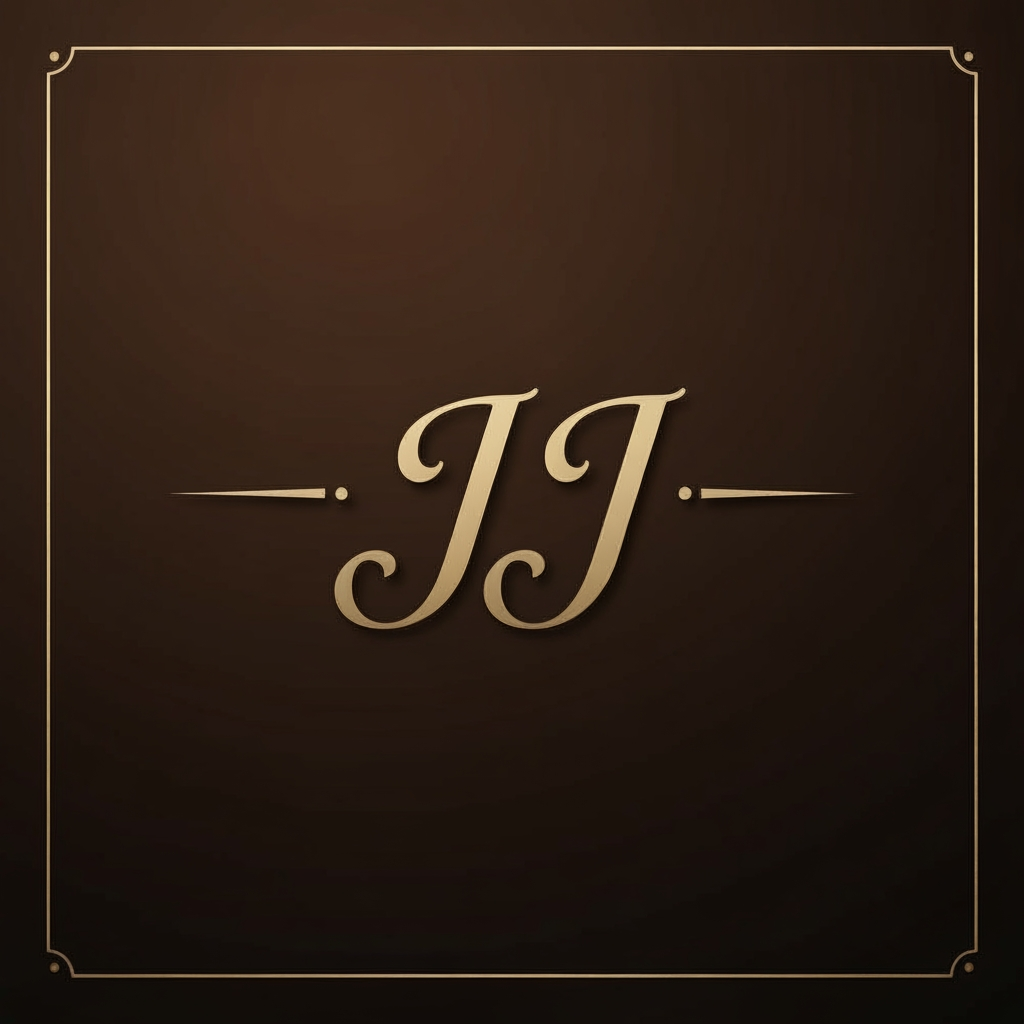 AI Design for make a LOGO for JJ
