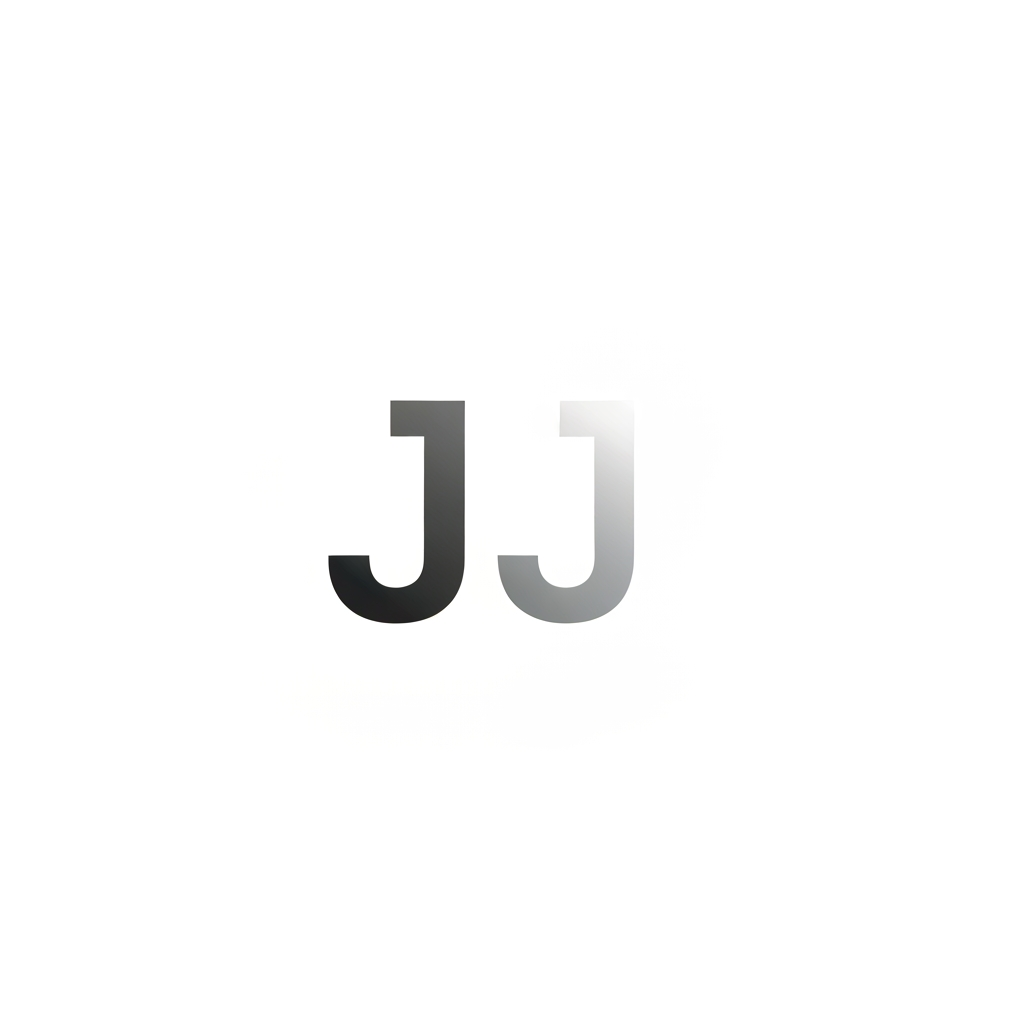 AI Design for make a LOGO for JJ