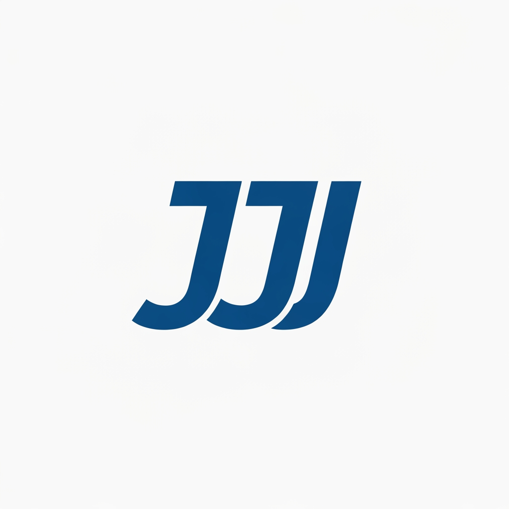 AI Design for make a LOGO for JJ