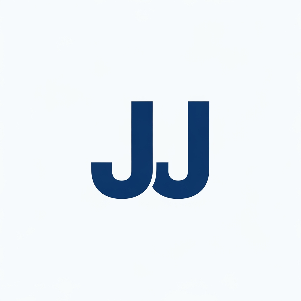 AI Design for make a LOGO for JJ