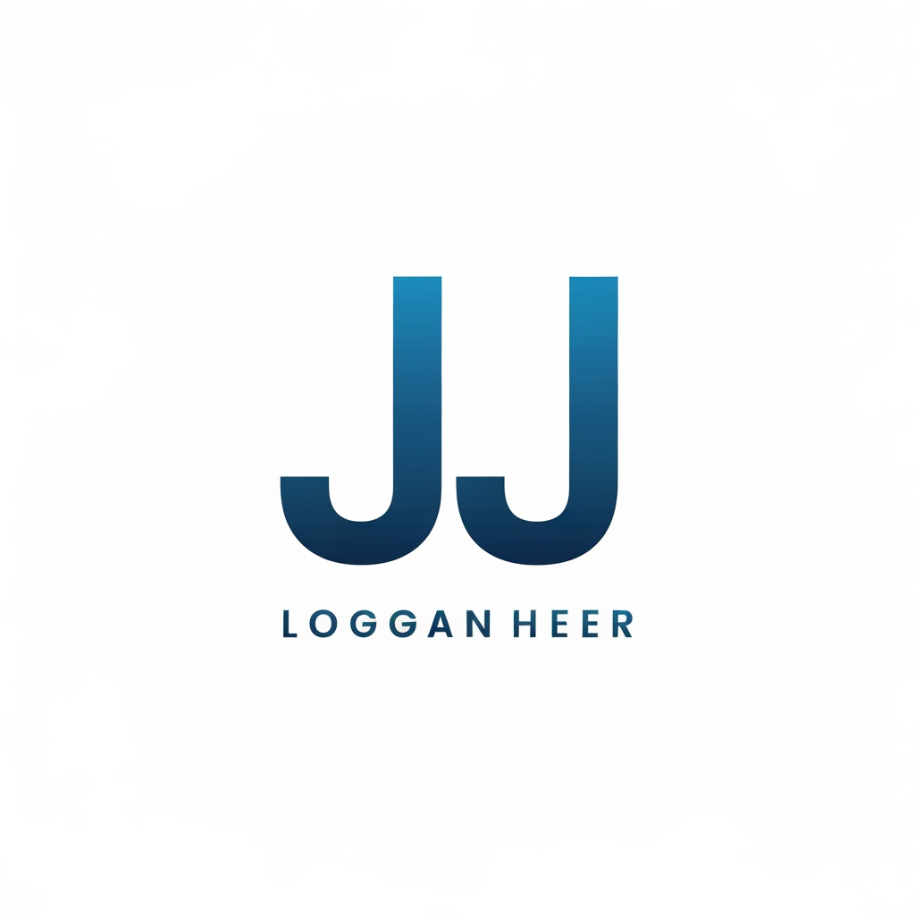 AI Design for make a LOGO for JJ