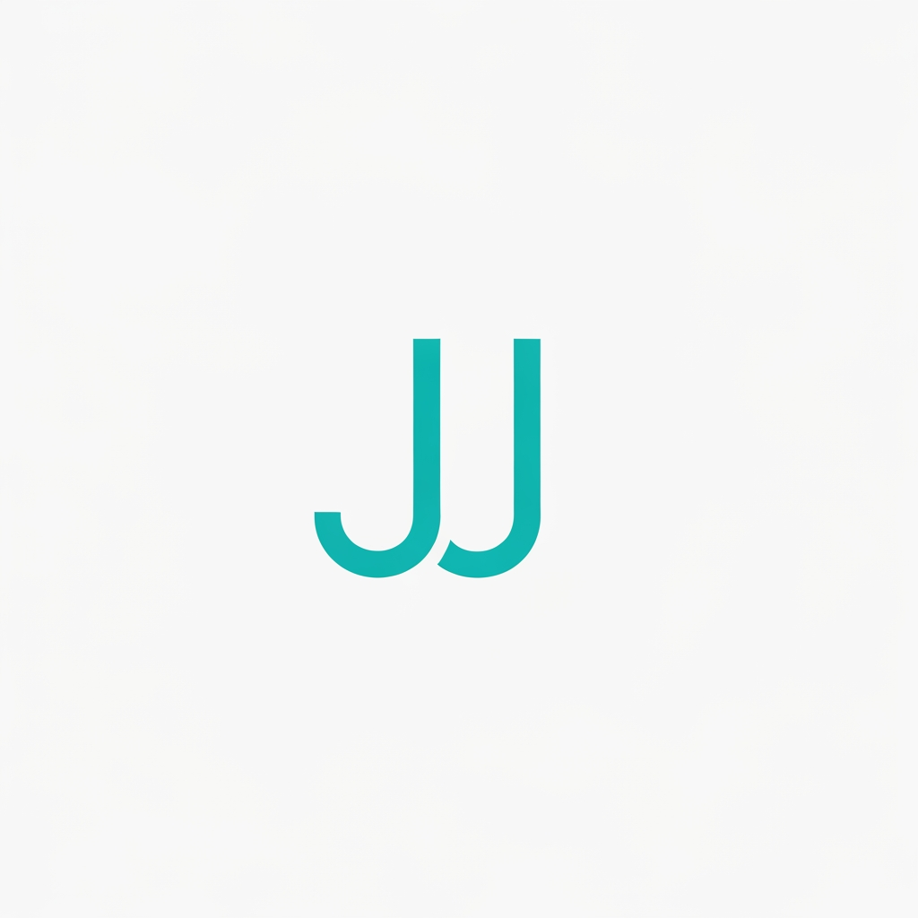 AI Design for make a LOGO for JJ